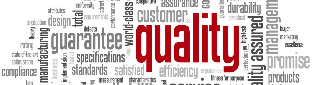 "QUALITY" Tag Cloud
