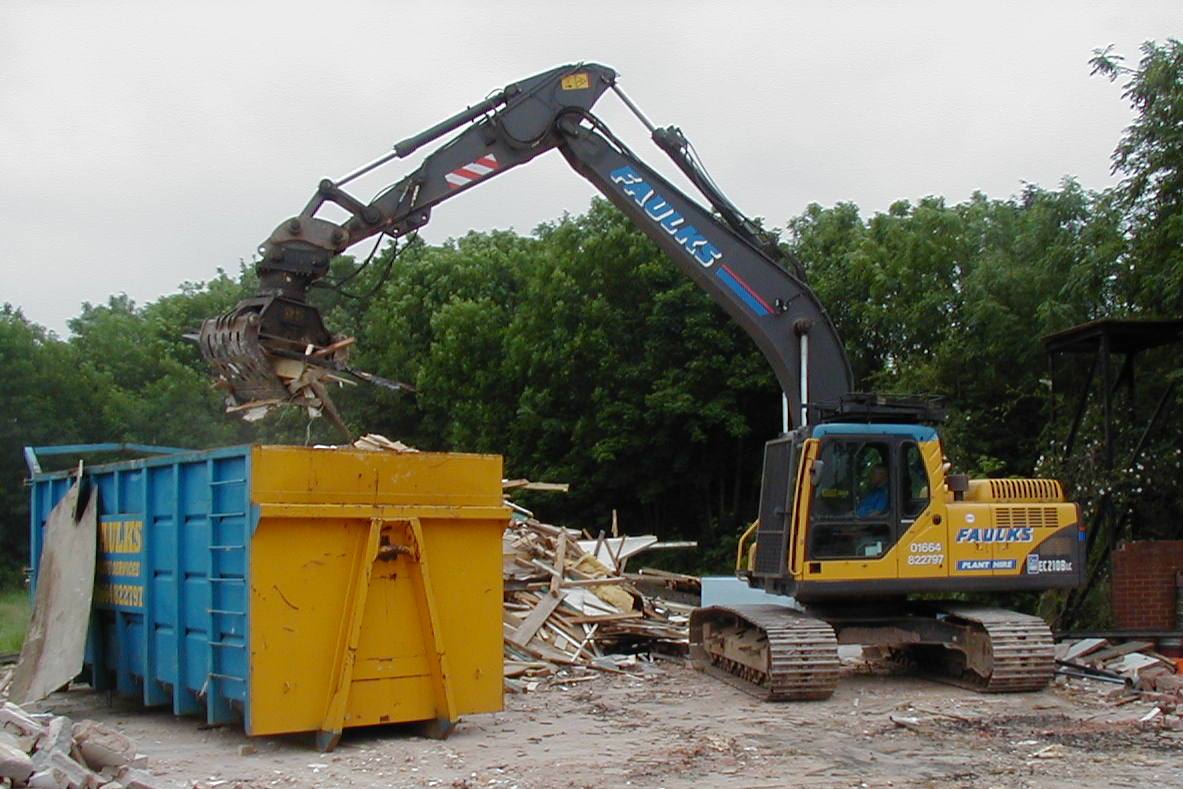 Excavator