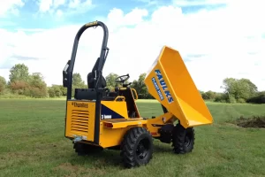 3t swivel dumper