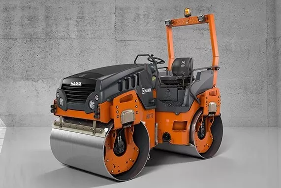 Orange Sit on Roller
