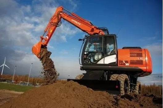 Excavator for Hire