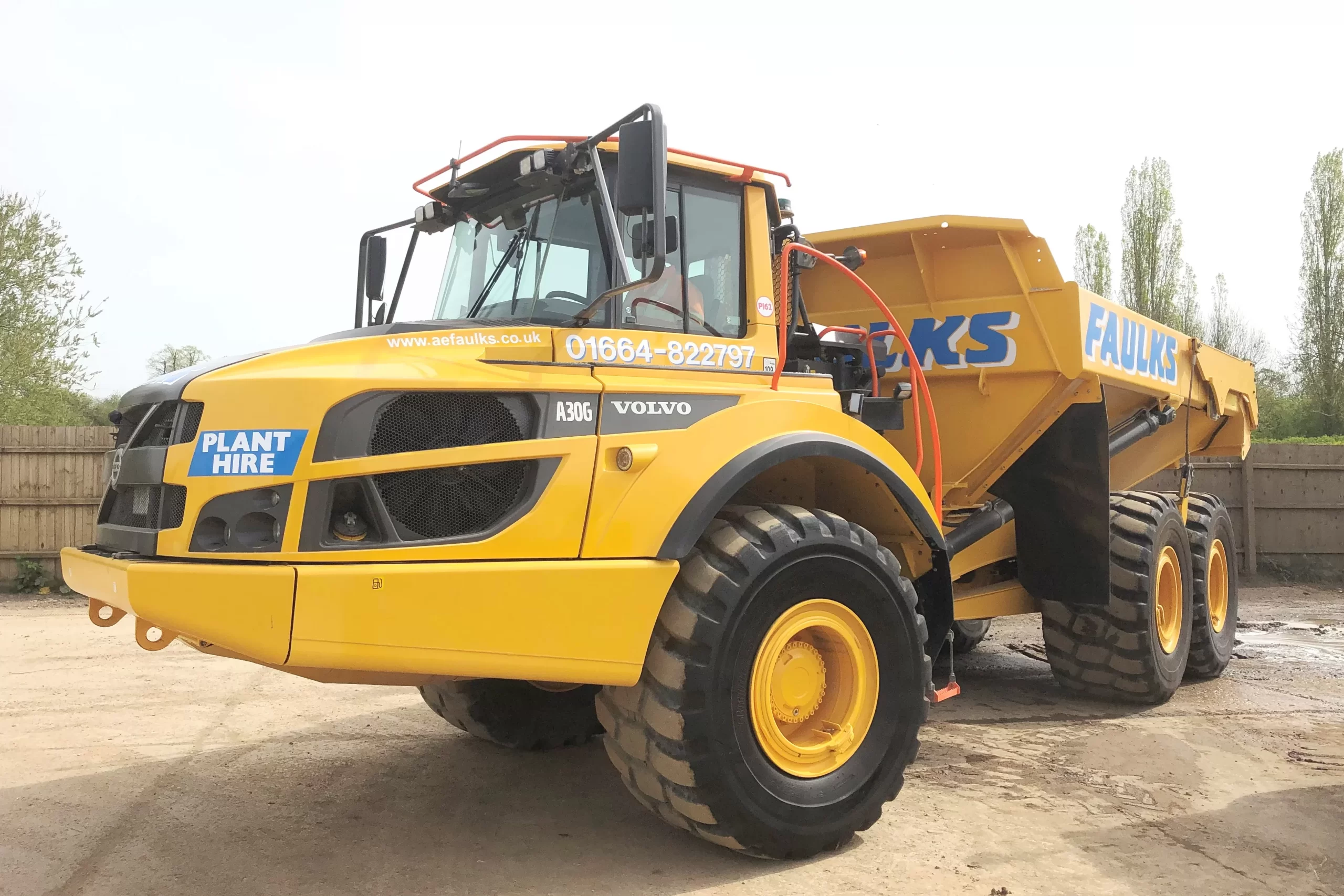 30t dumptruck