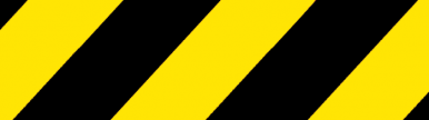Black & yellow stripes