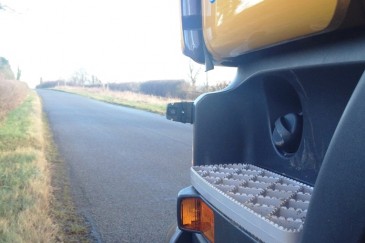 Side view of a Tipper