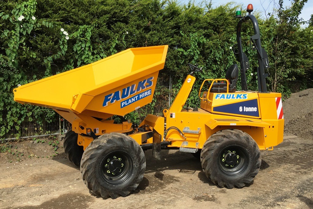 Thwaites 6t Dumper