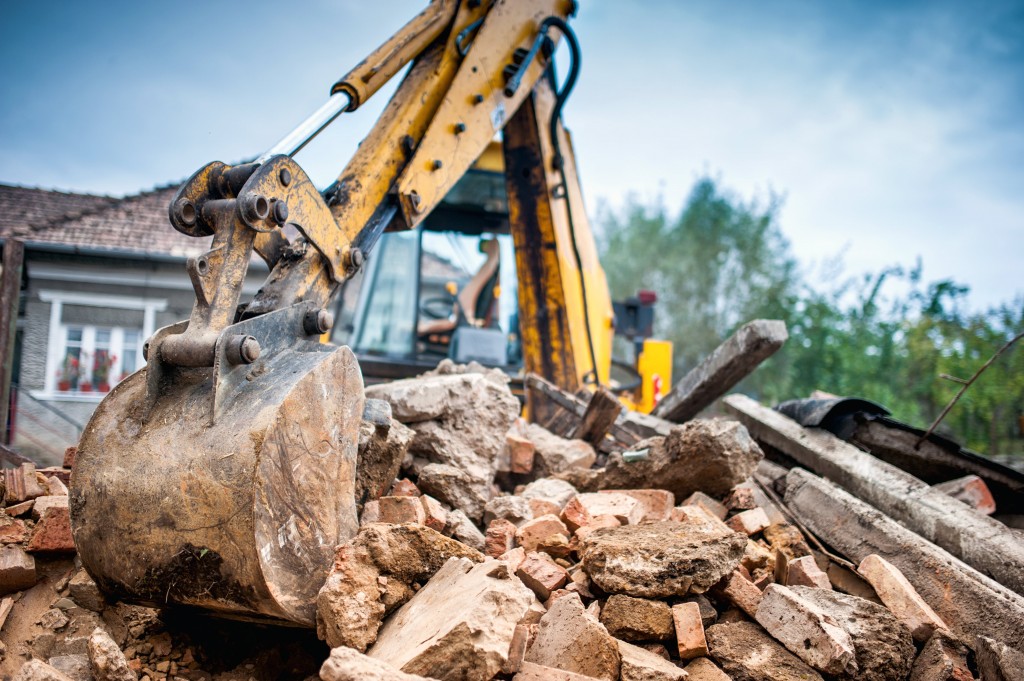 Hydraulic Crusher Excavator