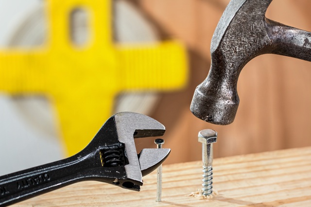 A Hammer and Wrench