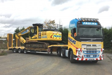 Volvo FH13 Lowloader