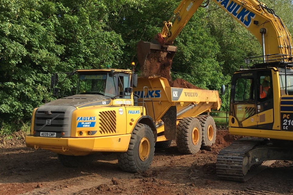 AE Faulks Plant Hire