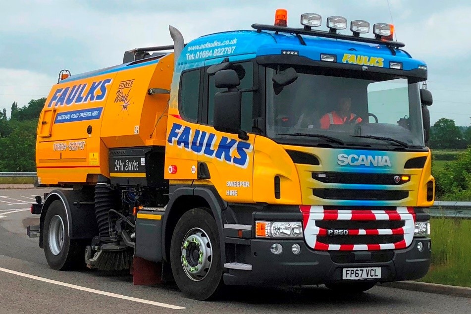 Plant Hire AE Faulks