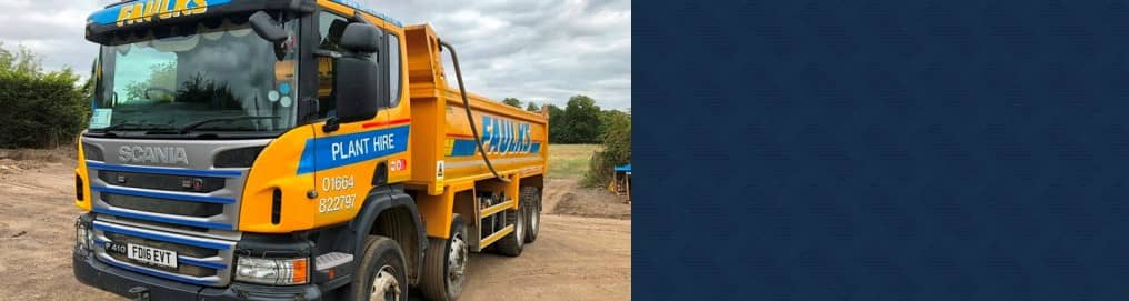 Heavy duty tippers from AE Faulks.