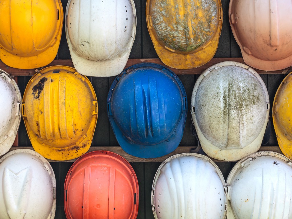 Construction Helmets