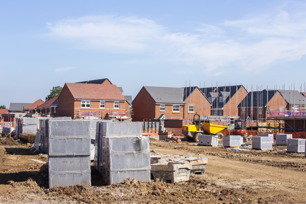 Houses Being Built