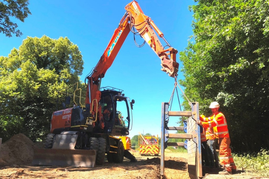 Excavator