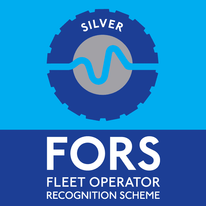 FORS logo in blue