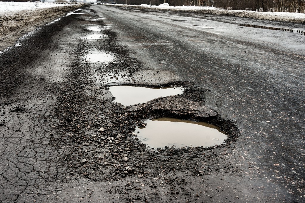 A Road Full of Potholes