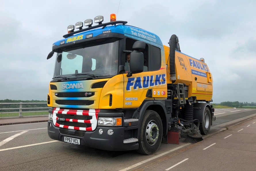 Highly Spec'd Sweepers from AE Faulks