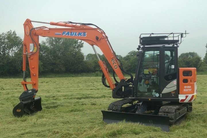 Tracked Excavator