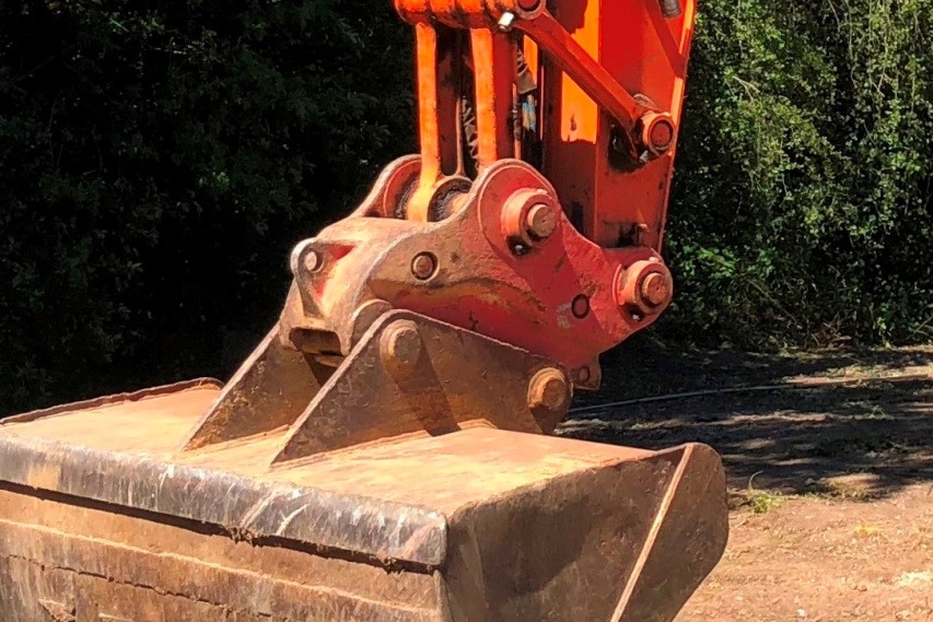 Tracked Excavator