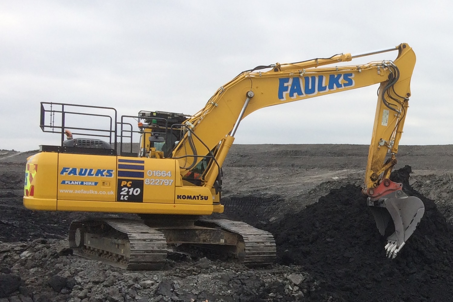 Tracked Excavator Hire in Derby