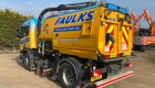 AE Faulks cleaning truck