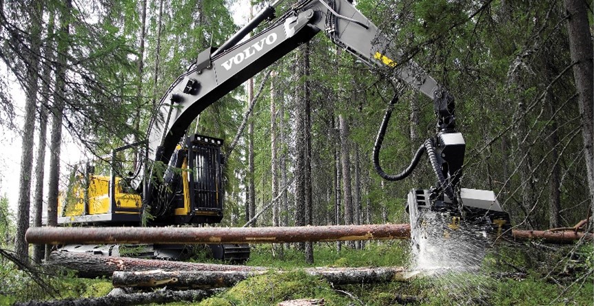 forestry excavator