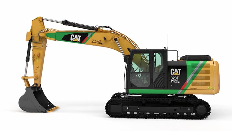 cat excavator